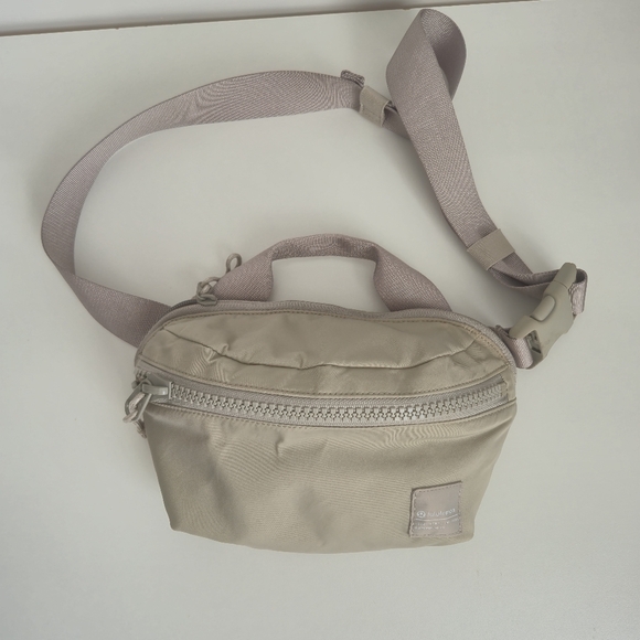Other - lululemon Everywhere Belt Bag Trench Beige Neutral